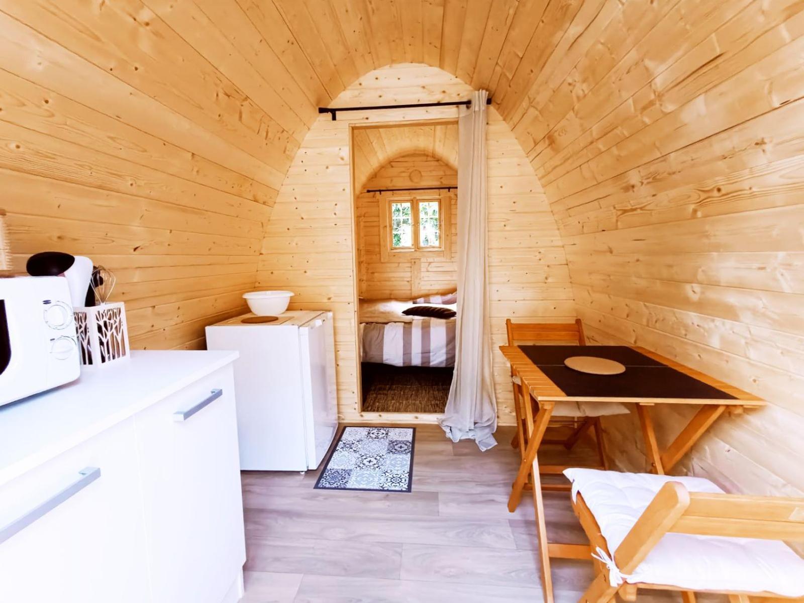 Chalet Insolite Pour 2 Au Coeur De La Bretagne Saint-Jacut-les-Pins Extérieur photo
