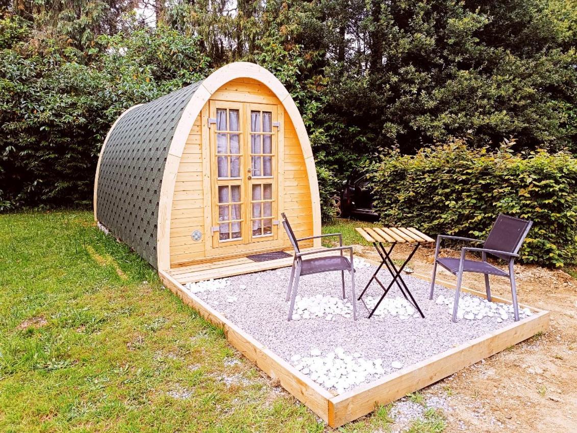 Chalet Insolite Pour 2 Au Coeur De La Bretagne Saint-Jacut-les-Pins Extérieur photo