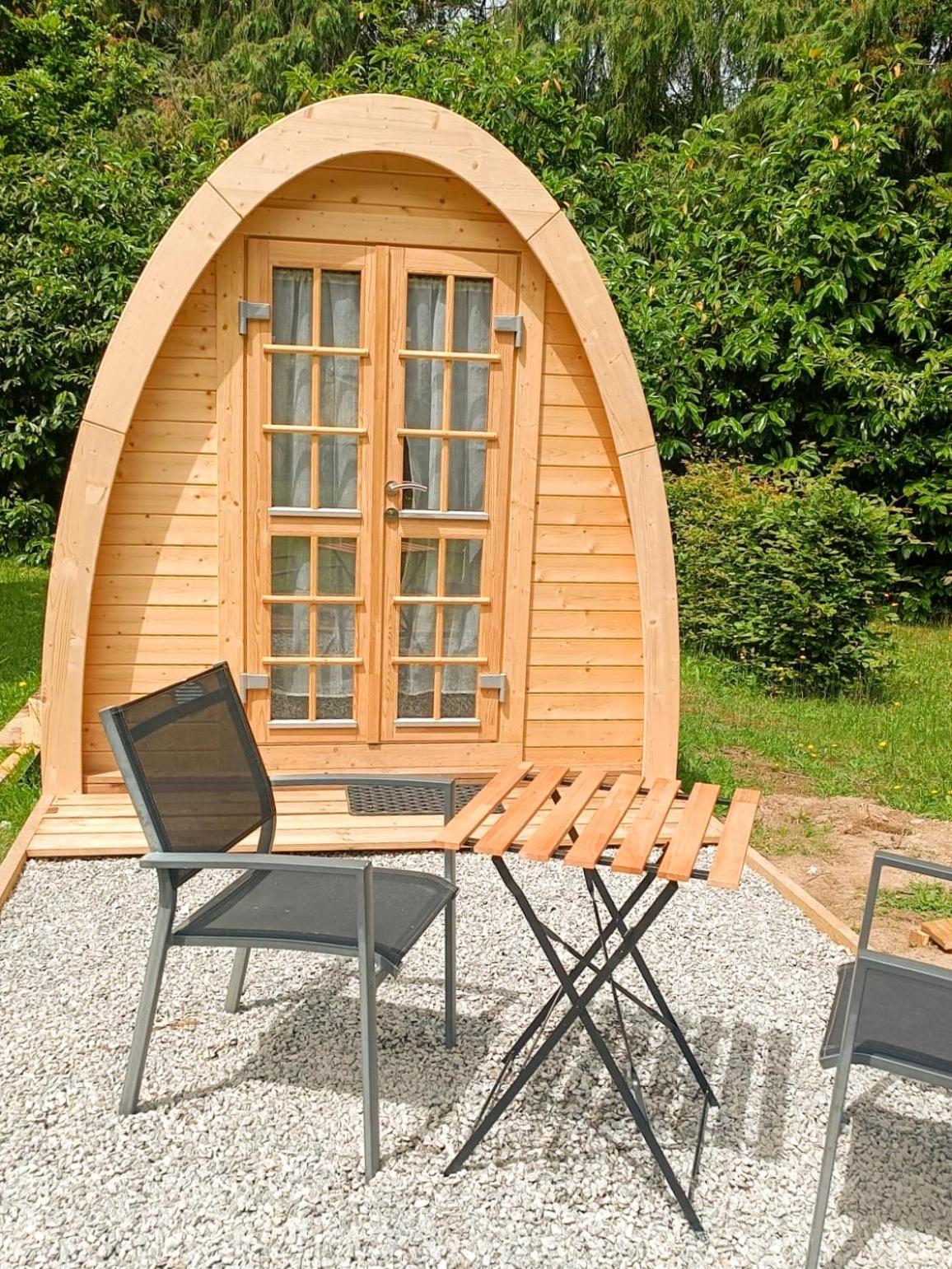 Chalet Insolite Pour 2 Au Coeur De La Bretagne Saint-Jacut-les-Pins Extérieur photo